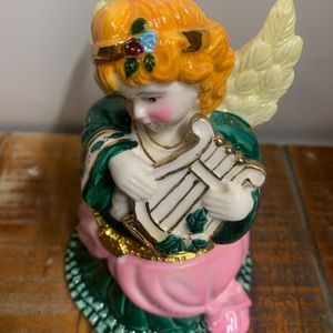 Trinket box vintage Angel